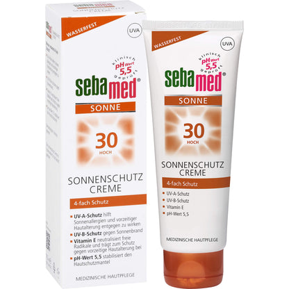 SEBAMED Sonnenschutz Creme LSF 30 75 ml