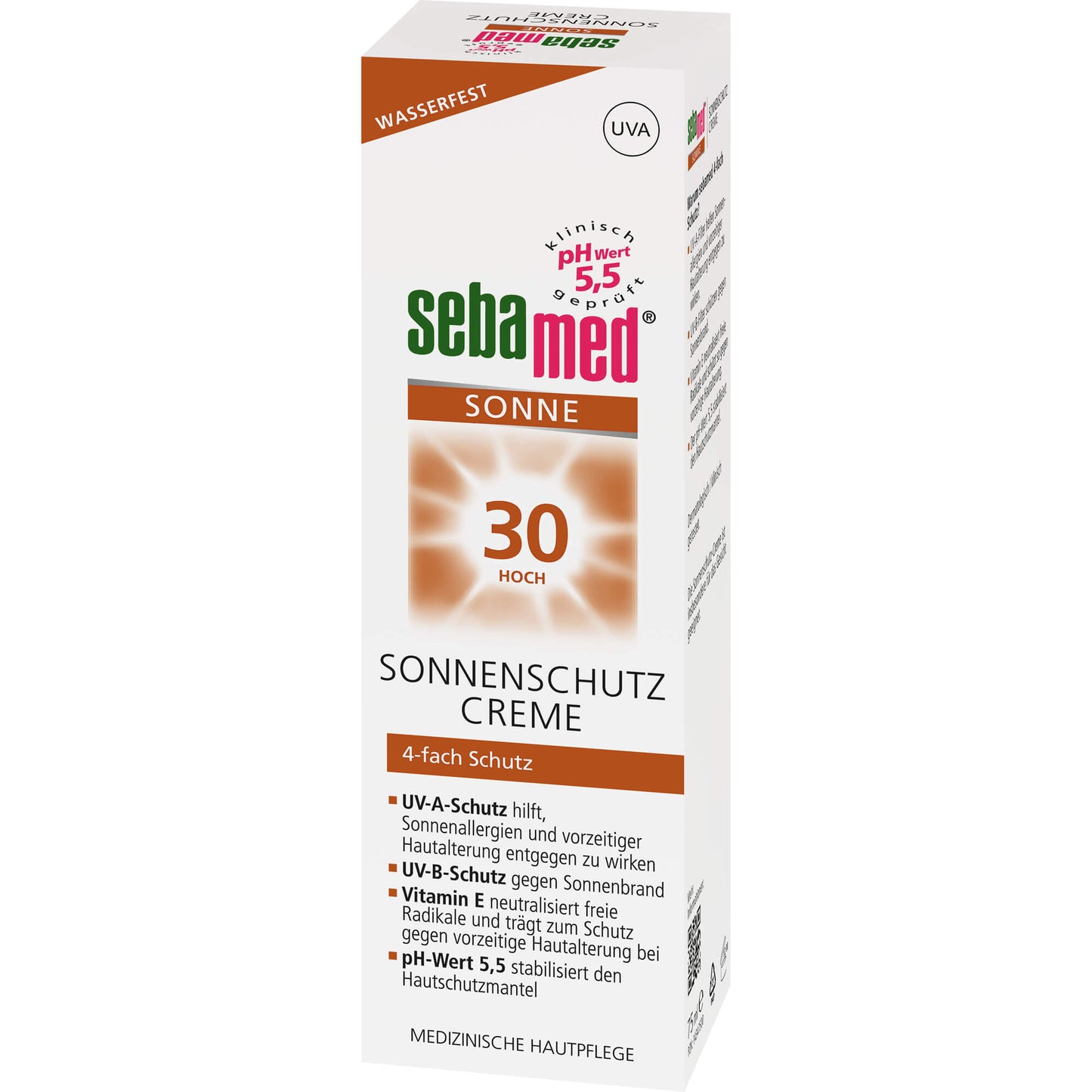 SEBAMED Sonnenschutz Creme LSF 30 75 ml