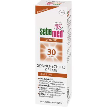 SEBAMED Sonnenschutz Creme LSF 30 75 ml