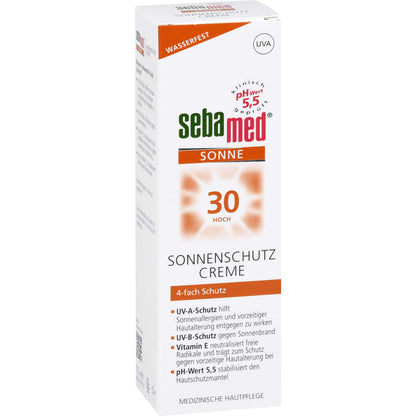 SEBAMED Sonnenschutz Creme LSF 30 75 ml