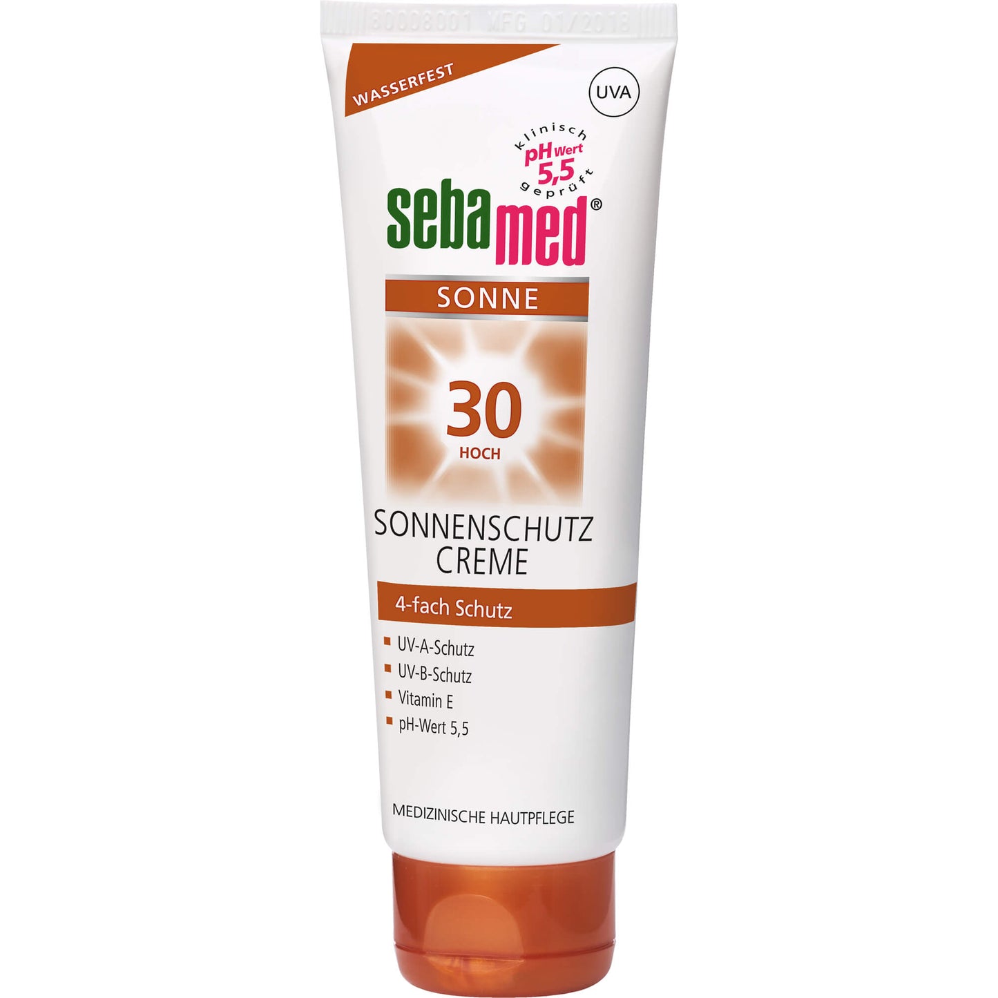SEBAMED Sonnenschutz Creme LSF 30 75 ml