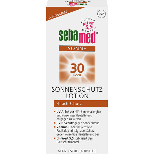 SEBAMED Sonnenschutz Lotion LSF 30 150 ml