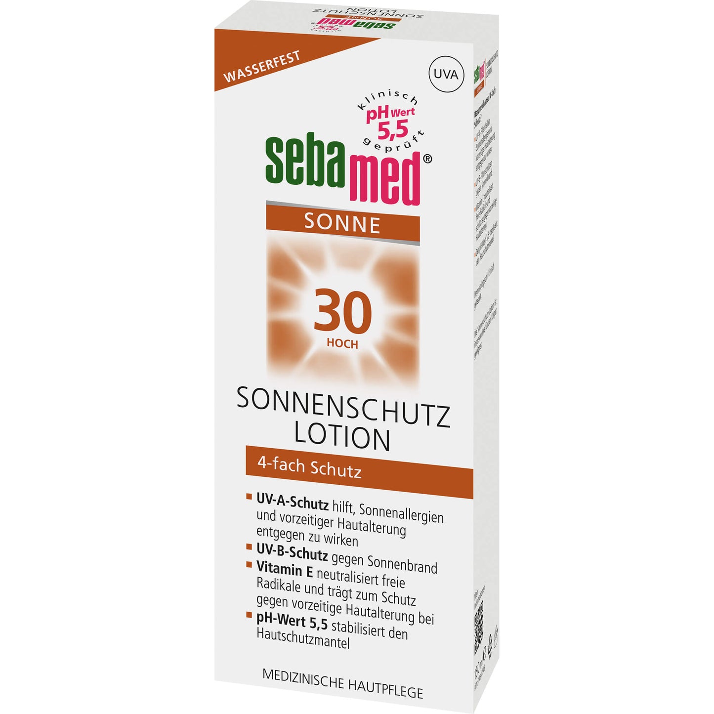 SEBAMED Sonnenschutz Lotion LSF 30 150 ml