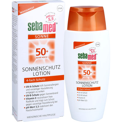 SEBAMED Sonnenschutz Lotion LSF 50+ 150 ml