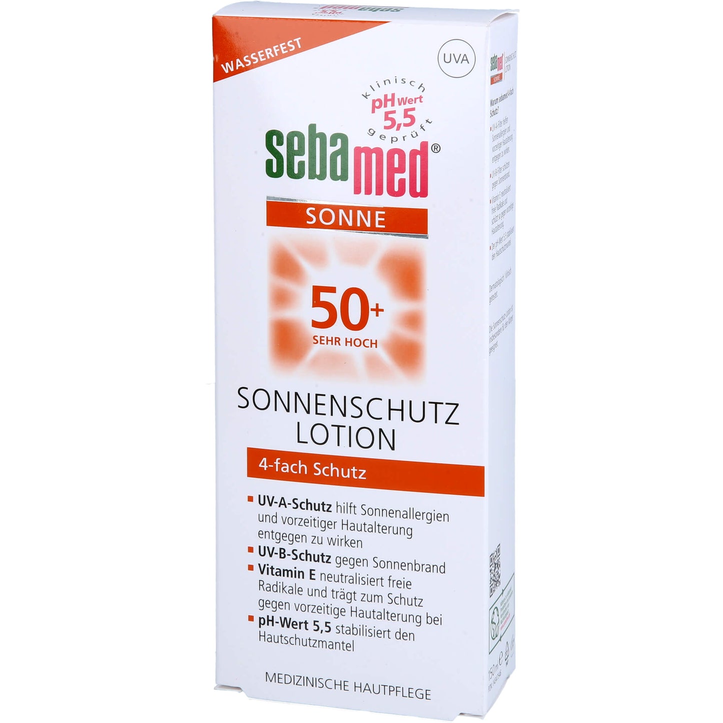 SEBAMED Sonnenschutz Lotion LSF 50+ 150 ml