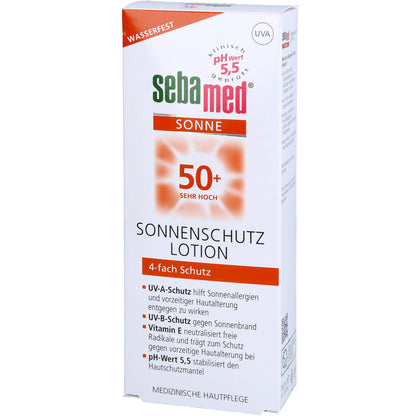 SEBAMED Sonnenschutz Lotion LSF 50+ 150 ml