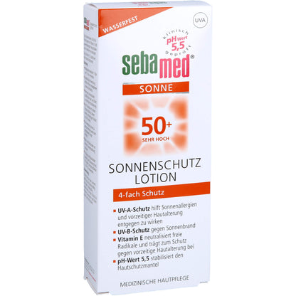 SEBAMED Sonnenschutz Lotion LSF 50+ 150 ml