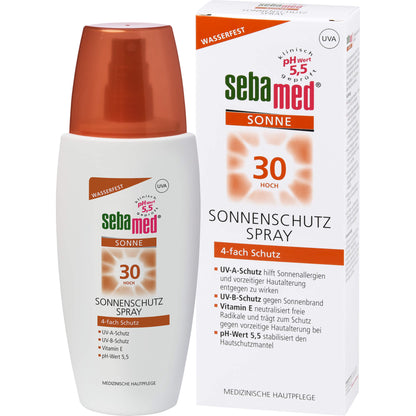 SEBAMED Sonnenschutz Spray LSF 30 150 ml