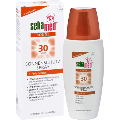SEBAMED Sonnenschutz Spray LSF 30 150 ml