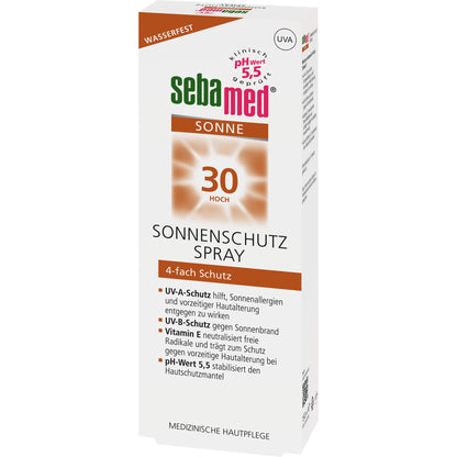 SEBAMED Sonnenschutz Spray LSF 30 150 ml