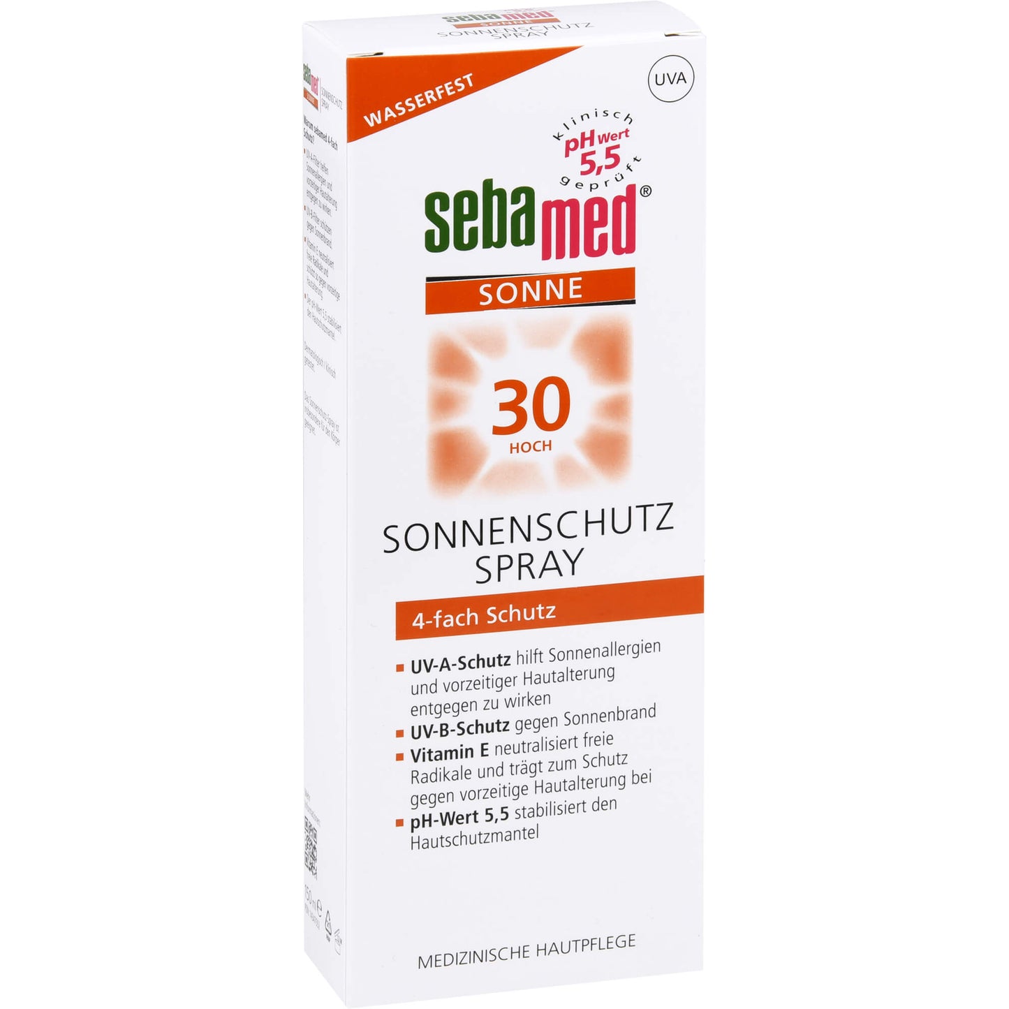 SEBAMED Sonnenschutz Spray LSF 30 150 ml