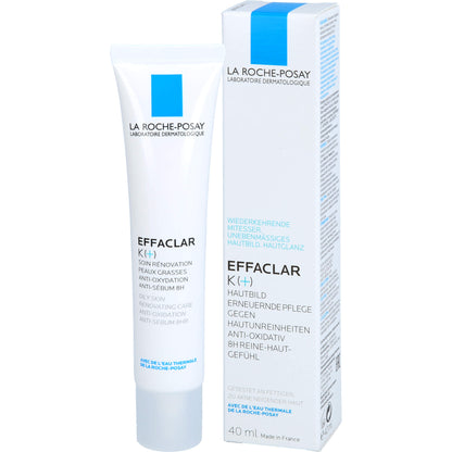 ROCHE-POSAY Effaclar K+ Creme 40 ml
