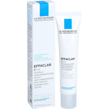 ROCHE-POSAY Effaclar K+ Creme 40 ml