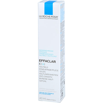 ROCHE-POSAY Effaclar K+ Creme 40 ml