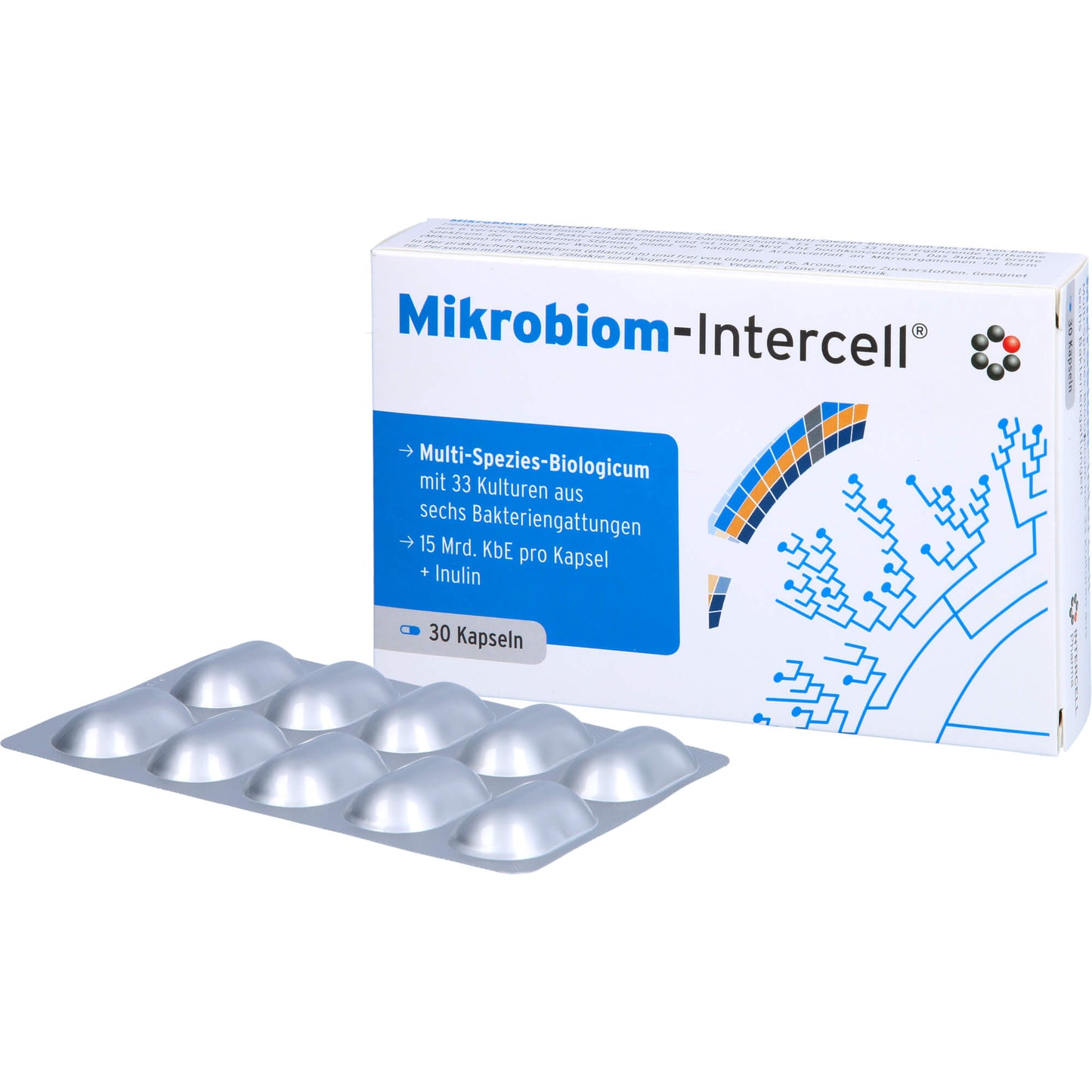 MIKROBIOM-Intercell Hartkapseln 30 St