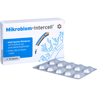MIKROBIOM-Intercell Hartkapseln 30 St