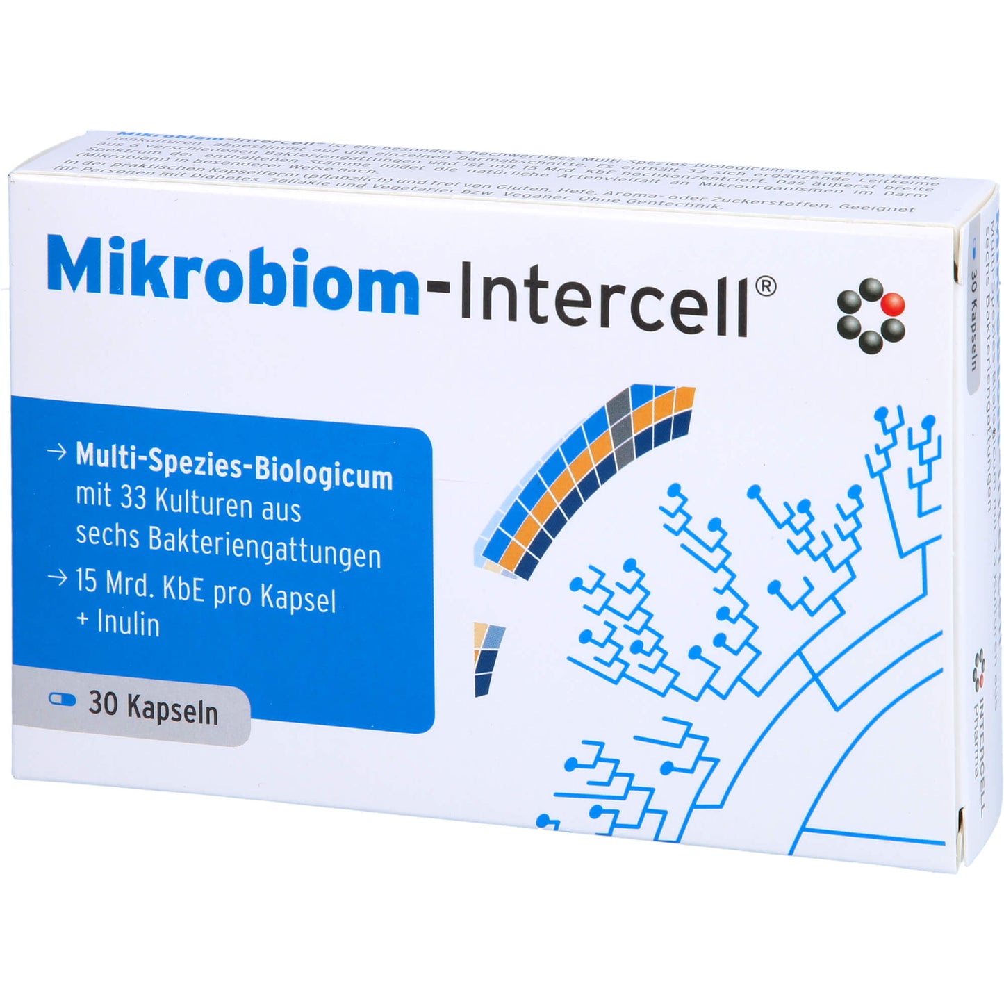 MIKROBIOM-Intercell Hartkapseln 30 St