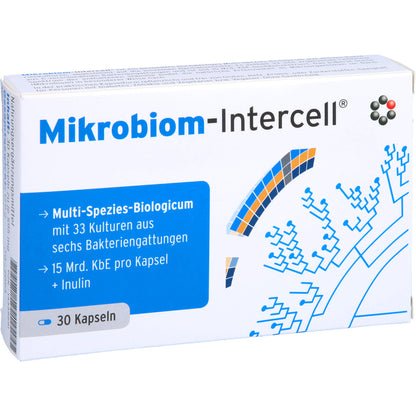 MIKROBIOM-Intercell Hartkapseln 30 St