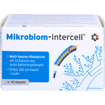 MIKROBIOM-Intercell Hartkapseln 90 St