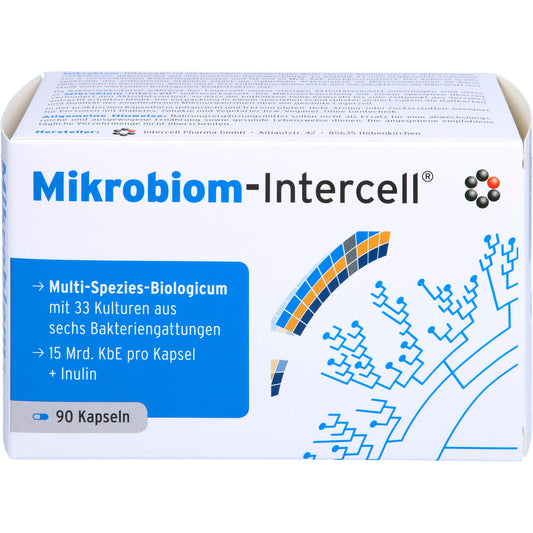 MIKROBIOM-Intercell Hartkapseln 90 St