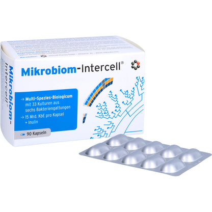 MIKROBIOM-Intercell Hartkapseln 90 St