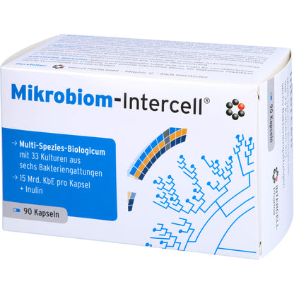 MIKROBIOM-Intercell Hartkapseln 90 St