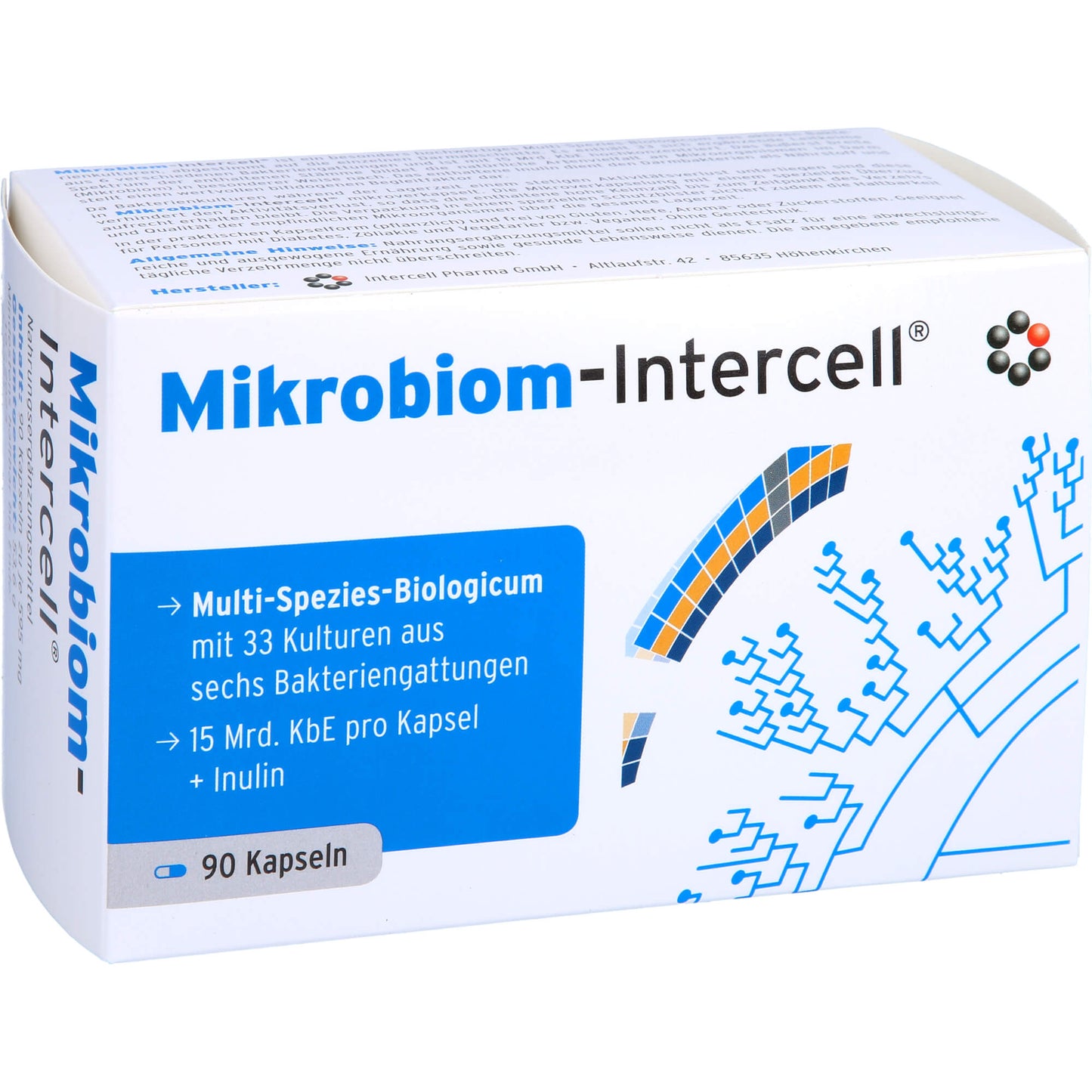 MIKROBIOM-Intercell Hartkapseln 90 St