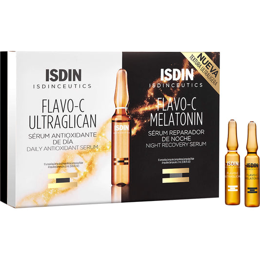 ISDIN ISDINCEUTICS Flavo-C Ultragl.Day&Night Serum 20X2 ml