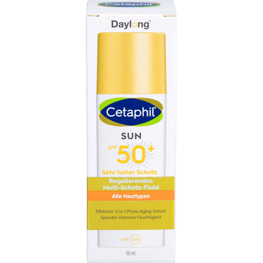 CETAPHIL Sun Daylong SPF 50+ reg.MS-Fluid Gesicht 50 ml