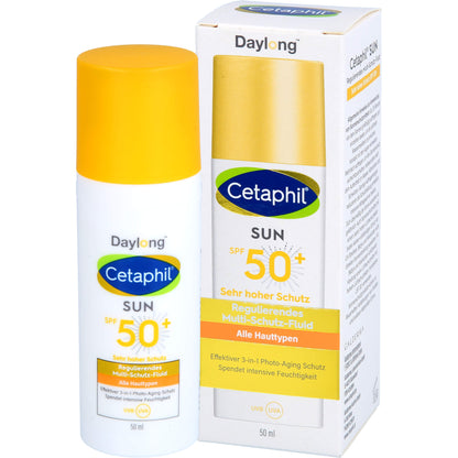 CETAPHIL Sun Daylong SPF 50+ reg.MS-Fluid Gesicht 50 ml