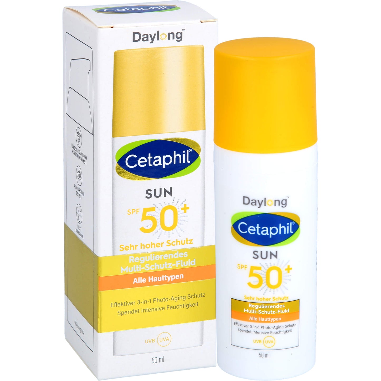 CETAPHIL Sun Daylong SPF 50+ reg.MS-Fluid Gesicht 50 ml