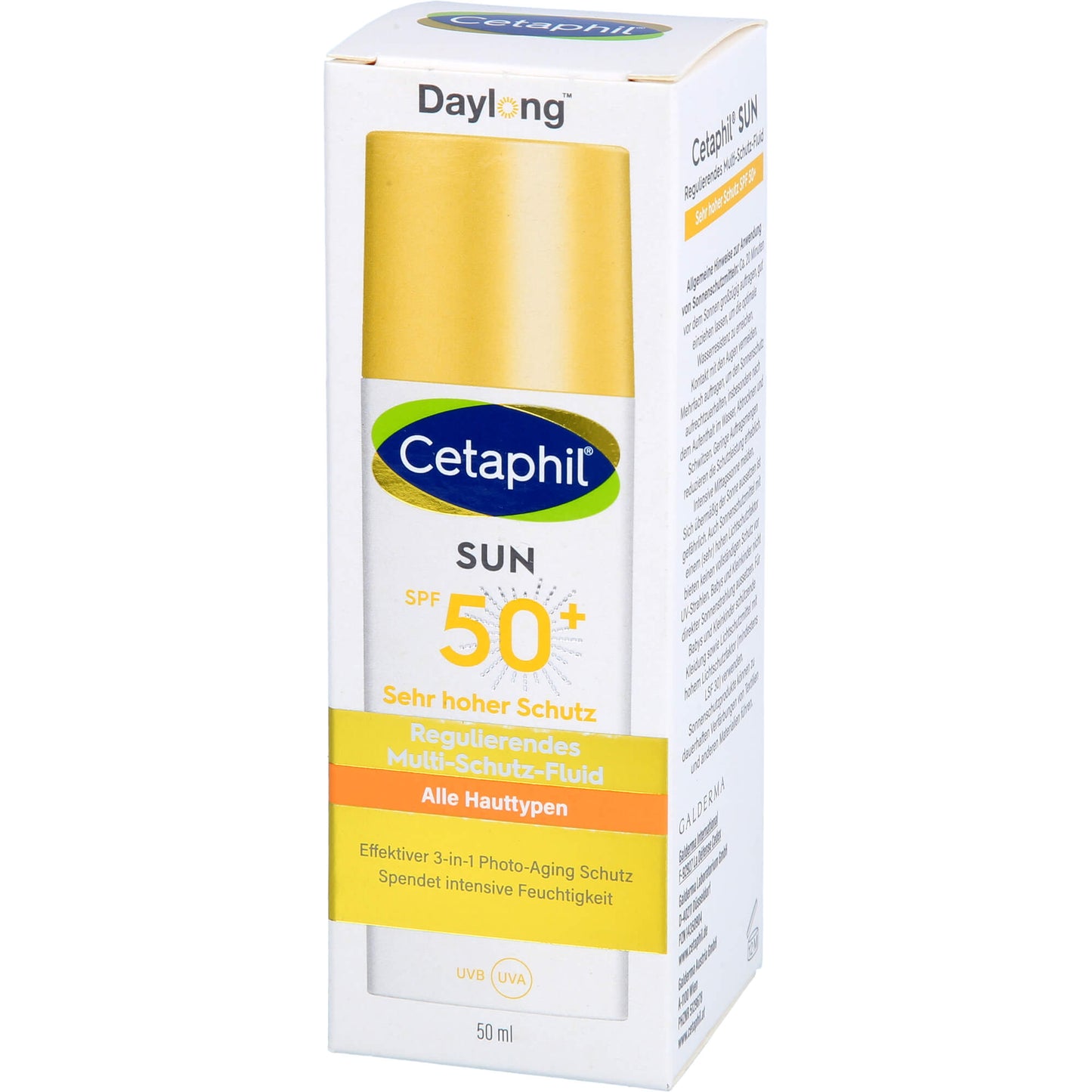 CETAPHIL Sun Daylong SPF 50+ reg.MS-Fluid Gesicht 50 ml