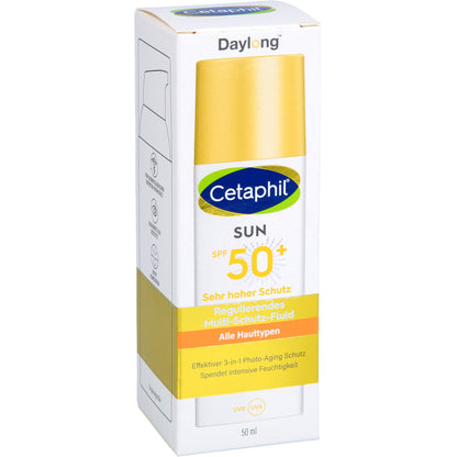 CETAPHIL Sun Daylong SPF 50+ reg.MS-Fluid Gesicht 50 ml