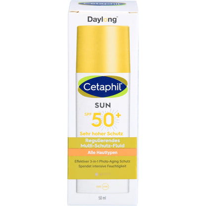 CETAPHIL Sun Daylong SPF 50+ reg.MS-Fluid Ges.getö 50 ml