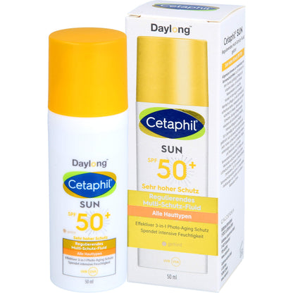 CETAPHIL Sun Daylong SPF 50+ reg.MS-Fluid Ges.getö 50 ml