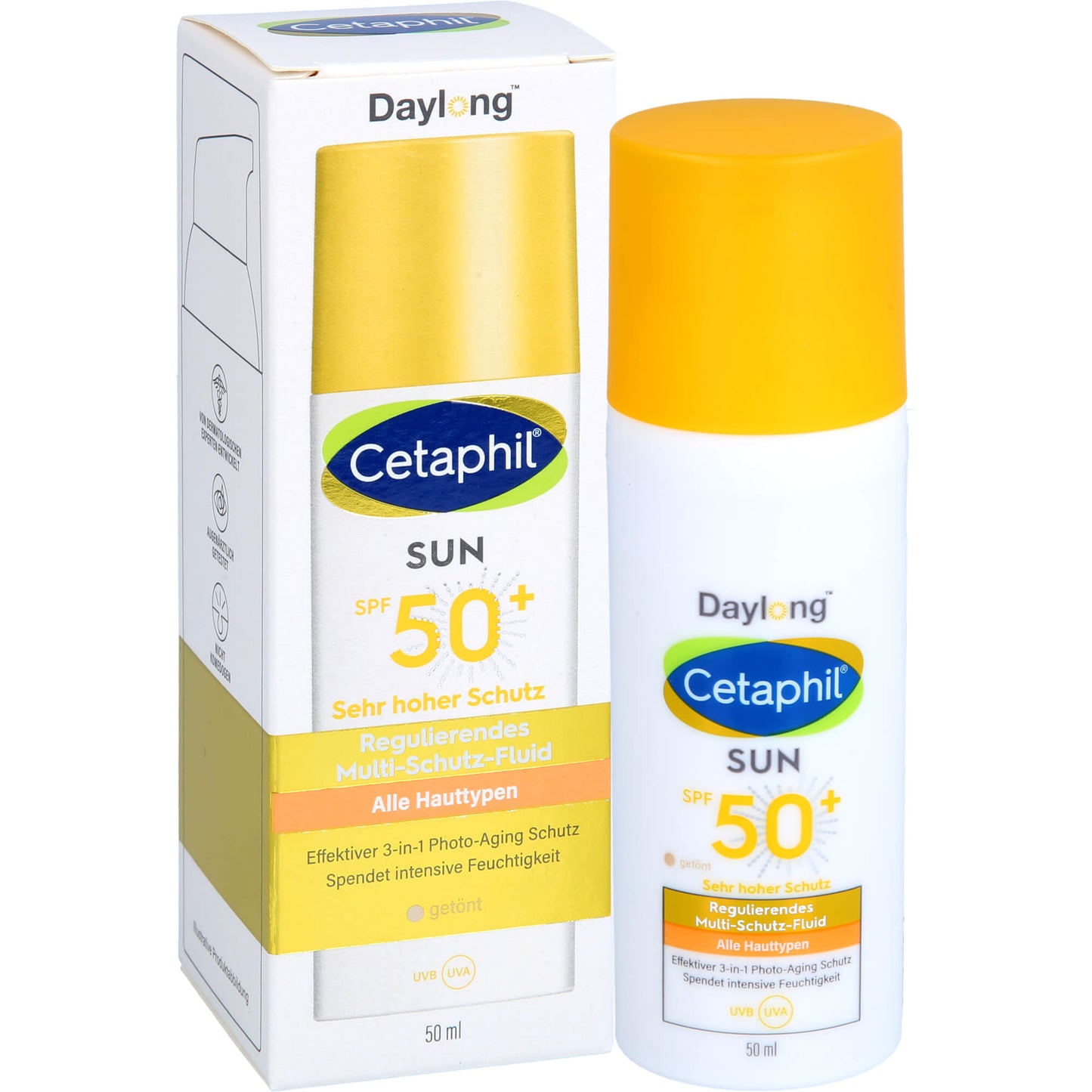 CETAPHIL Sun Daylong SPF 50+ reg.MS-Fluid Ges.getö 50 ml