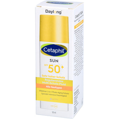 CETAPHIL Sun Daylong SPF 50+ reg.MS-Fluid Ges.getö 50 ml