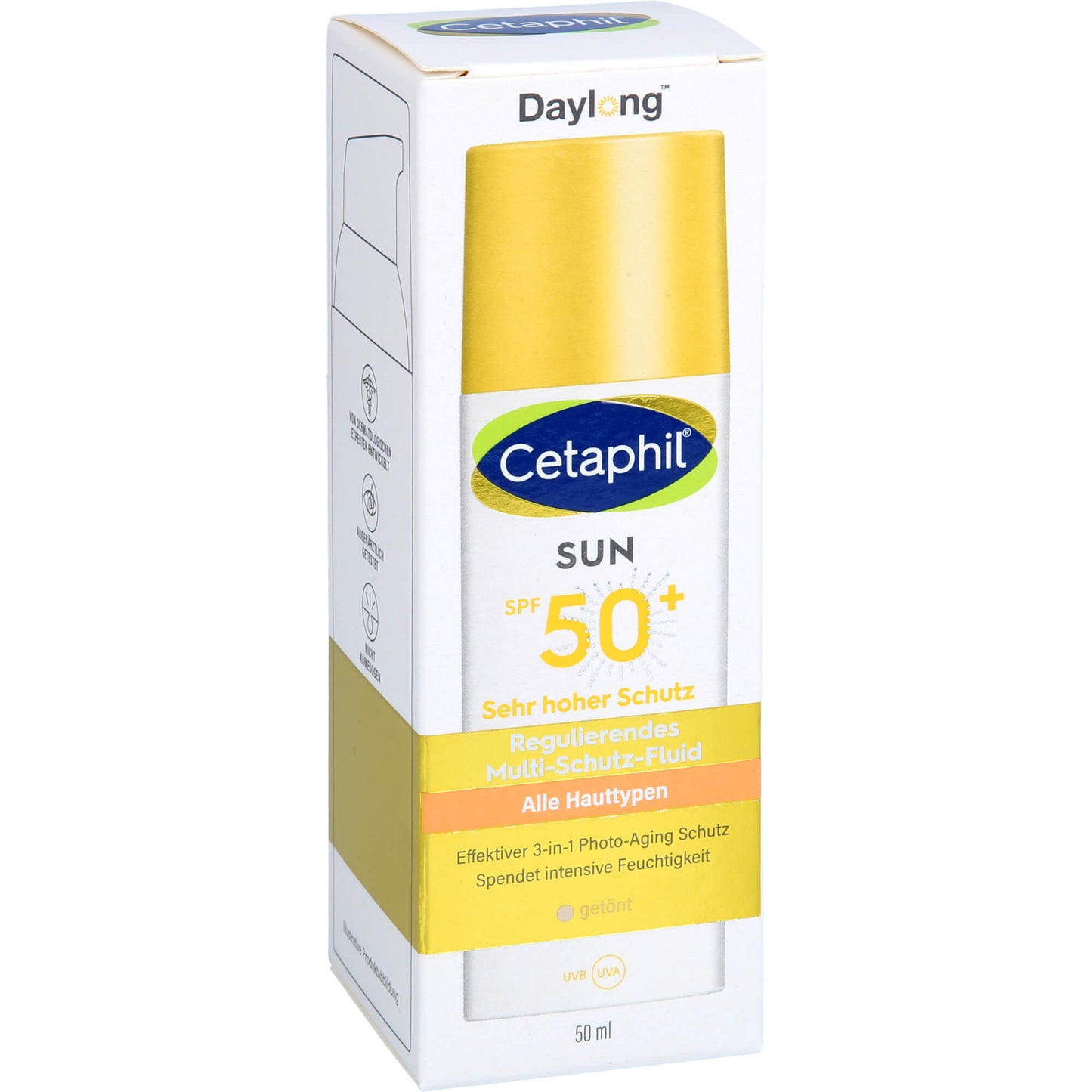 CETAPHIL Sun Daylong SPF 50+ reg.MS-Fluid Ges.getö 50 ml