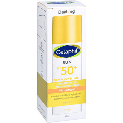 CETAPHIL Sun Daylong SPF 50+ reg.MS-Fluid Ges.getö 50 ml