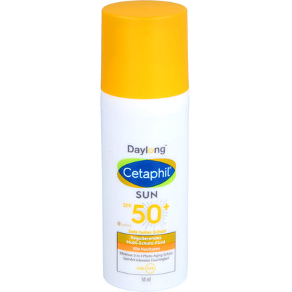 CETAPHIL Sun Daylong SPF 50+ reg.MS-Fluid Ges.getö 50 ml