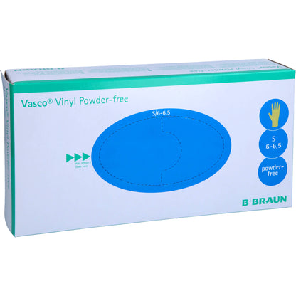 VASCO Vinyl powderfree Unt.Handsch.unsteril S 100 St