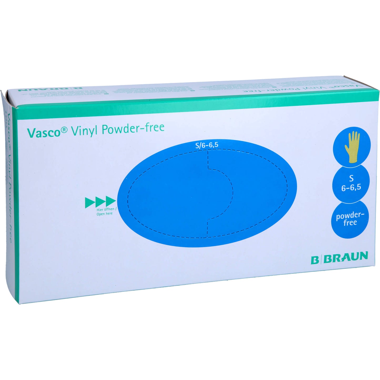 VASCO Vinyl powderfree Unt.Handsch.unsteril S 100 St