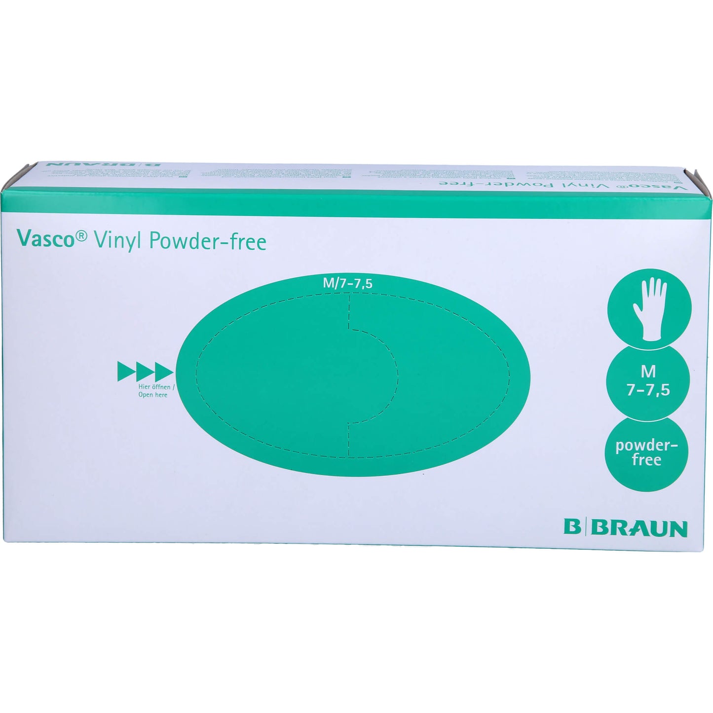 VASCO Vinyl powderfree Unt.Handsch.unsteril M 100 St