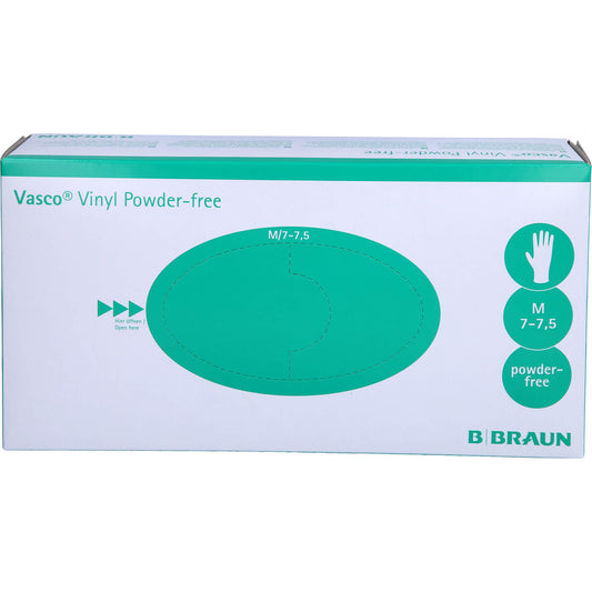 VASCO Vinyl powderfree Unt.Handsch.unsteril M 100 St