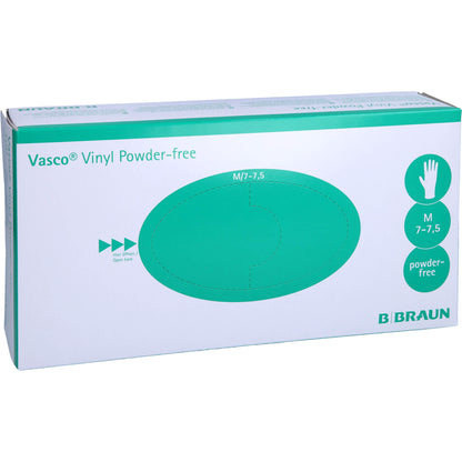 VASCO Vinyl powderfree Unt.Handsch.unsteril M 100 St