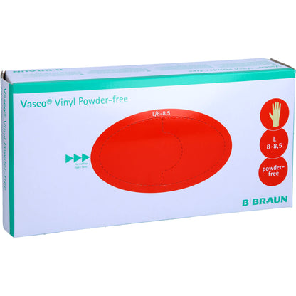 VASCO Vinyl powderfree Unt.Handsch.unsteril L 100 St