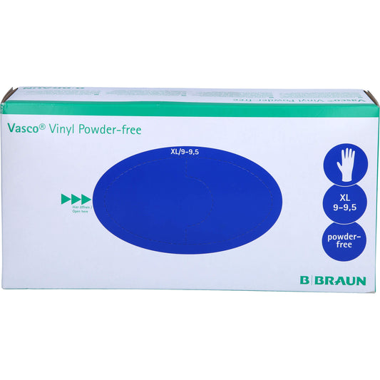 VASCO Vinyl powderfree Unt.Handsch.unsteril XL 100 St