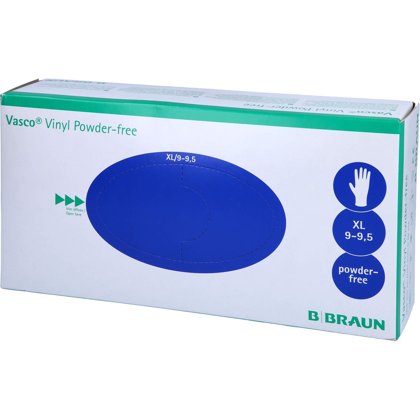 VASCO Vinyl powderfree Unt.Handsch.unsteril XL 100 St