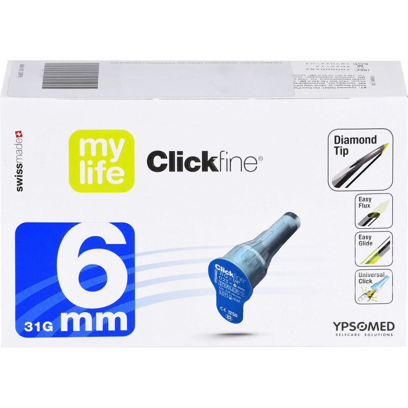 MYLIFE CLICKFINE 6MM 100 St