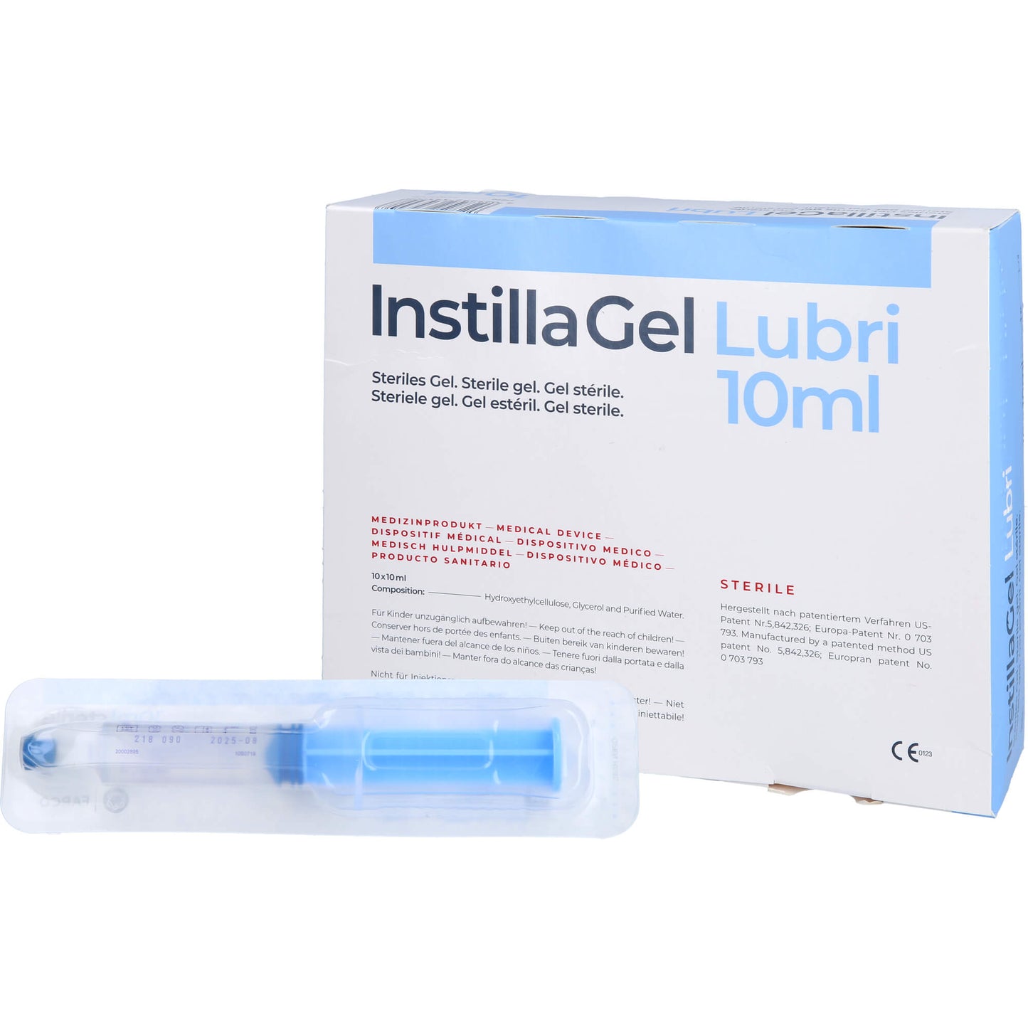 INSTILLAGEL Lubri 10X10 ml